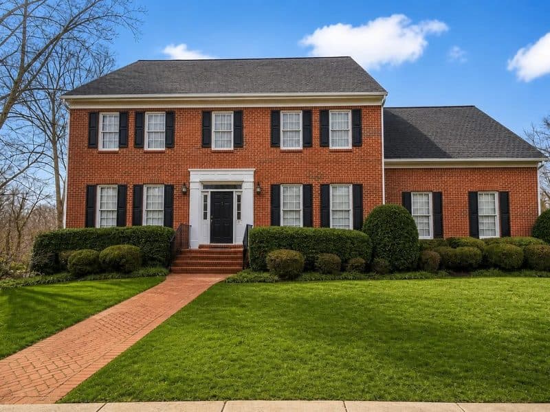 Curb Appeal staged exterior — AI virtual staging result