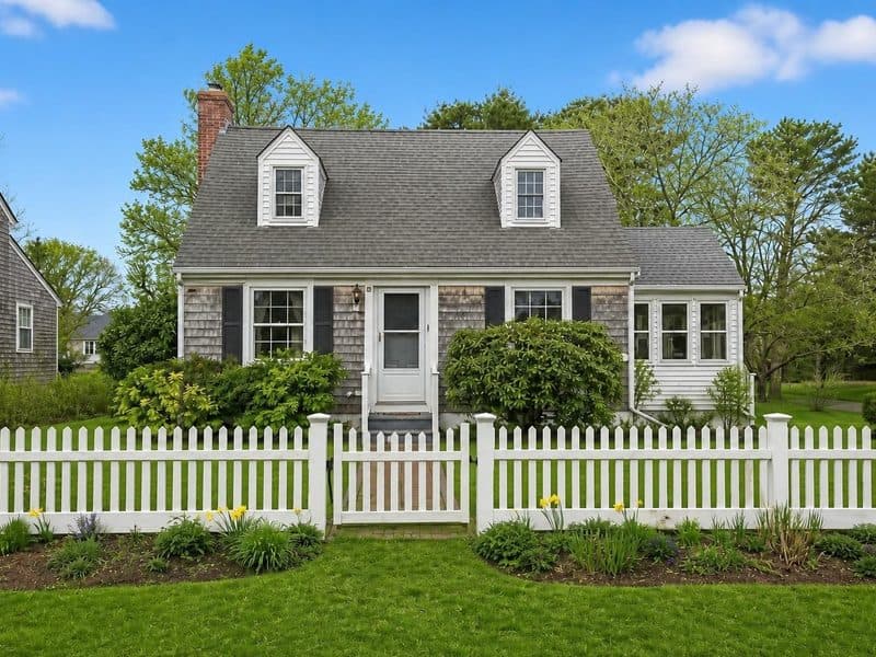 Curb Appeal staged exterior — AI virtual staging result
